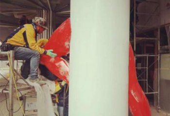 蜘蛛俠雕塑 風景區幾何雕塑 廣場小品