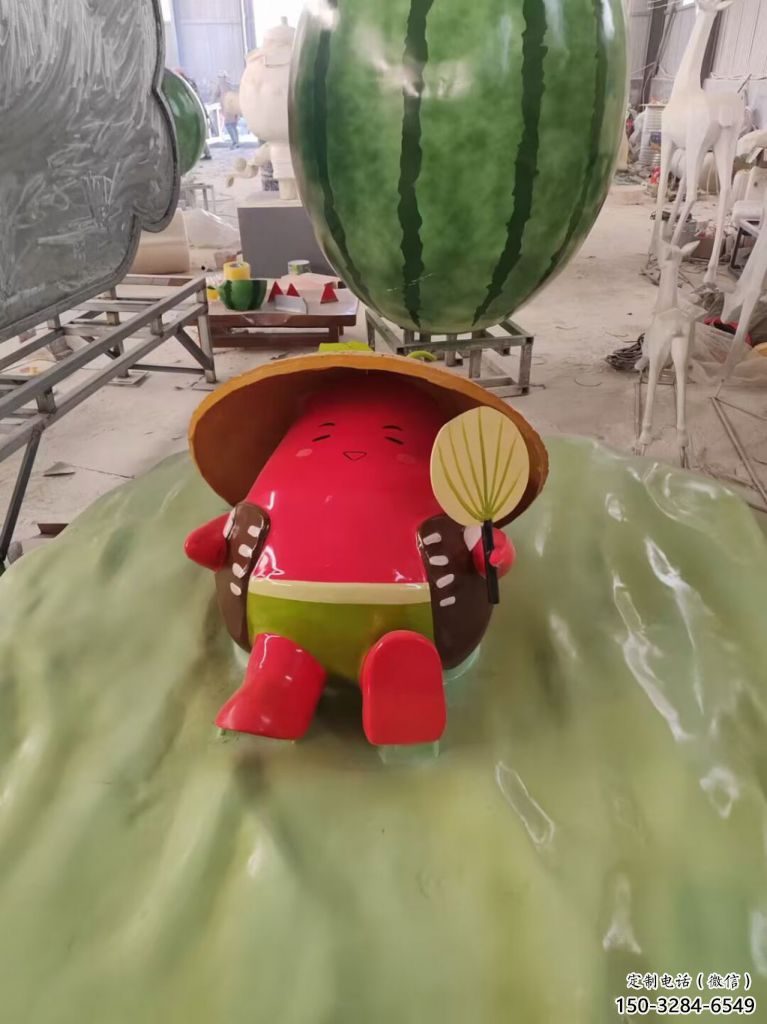 公仔雕塑 風(fēng)景區(qū)幾何雕塑 廣場小品