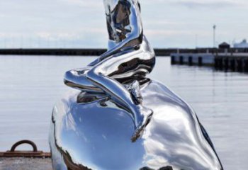 美人魚雕塑 仿真景觀雕塑 烤漆動(dòng)漫雕塑