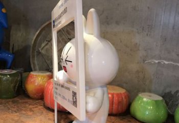 大型公仔雕塑 步行街卡通雕塑 動漫擺件