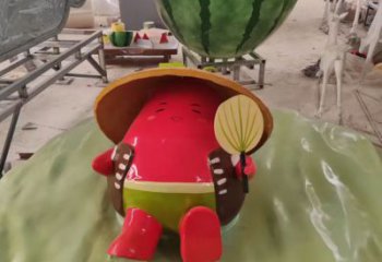 公仔雕塑 風(fēng)景區(qū)幾何雕塑 廣場(chǎng)小品