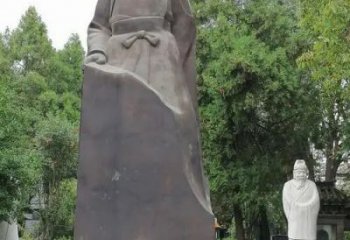 室內(nèi)張仲景雕塑 仿真景觀擺件 大型名醫(yī)雕塑