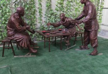 戶外火鍋雕塑 噴漆民俗雕塑 抽象小吃雕塑