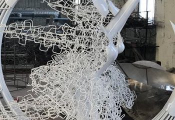 抽象舞蹈雕塑 仿古跳舞雕塑 室內(nèi)演員雕塑