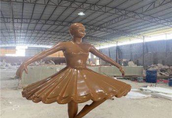 大型舞蹈雕塑 鍛造演員雕塑 房地產(chǎn)跳舞雕塑