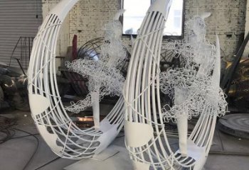 仿古舞蹈雕塑 仿古演員雕塑 室內跳舞雕塑