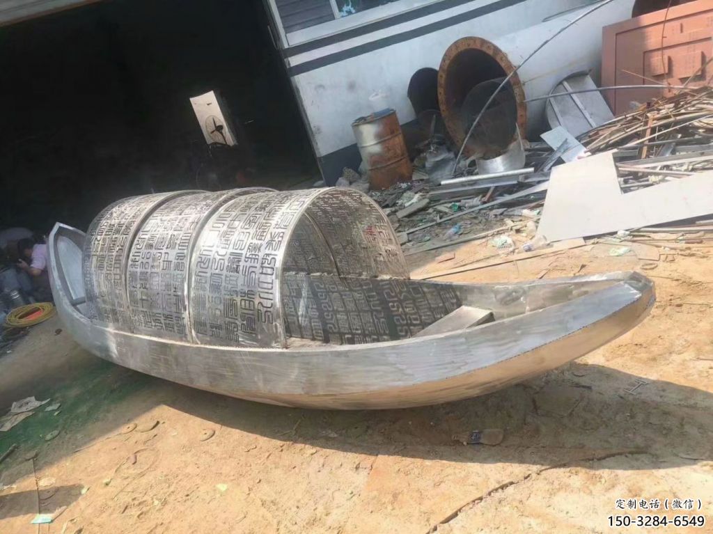 步行街揚帆雕塑 游樂場風(fēng)帆雕塑 鑄造遠(yuǎn)航雕塑