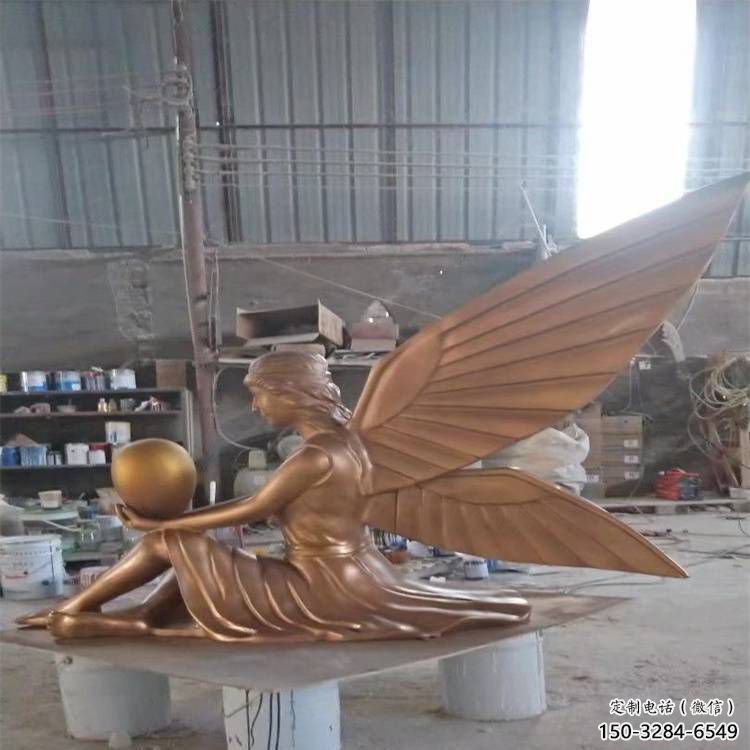 仿古和平女神雕塑 彩繪人物雕塑 現(xiàn)代歐式雕塑