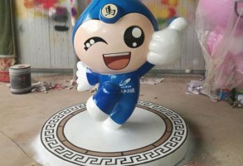 房地產象棋娃娃雕塑 剪影雕塑 鍛造民俗雕塑