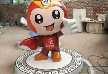 仿真象棋娃娃雕塑 現(xiàn)代民俗雕塑 戶外雕塑