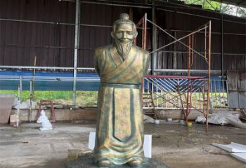住宅小區看書雕塑 仿古人物雕塑 公園學生雕塑