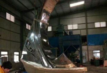 村口揚(yáng)帆雕塑 仿古風(fēng)帆雕塑 公園遠(yuǎn)航雕塑