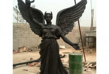 別墅區和平女神雕塑 仿真歐式雕塑 大型人物雕塑