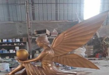 仿古和平女神雕塑 彩繪人物雕塑 現(xiàn)代歐式雕塑