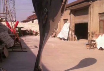 別墅區水珠雕塑 大型別墅區雕塑 剪影雕塑