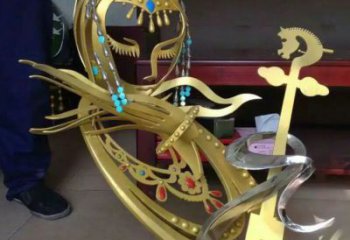 公園臉譜雕塑 創意企業擺件 美陳雕塑