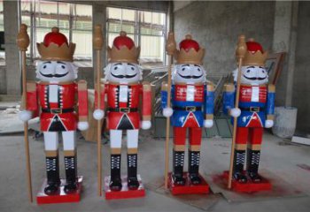 公園撲克雕塑 創意企業雕塑 美陳撲克牌雕塑