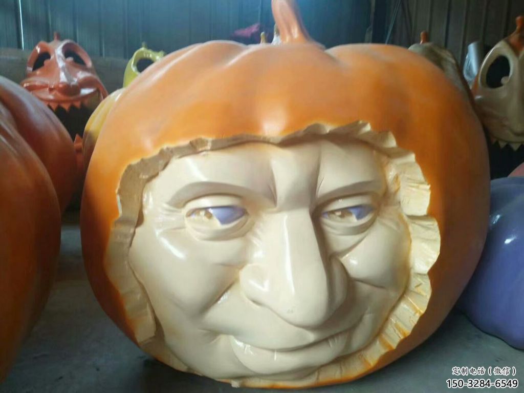 房地產(chǎn)骷髏雕塑 剪影鬼怪雕塑 鍛造骷髏頭雕塑