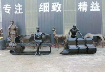 彩繪膠卷雕塑 景觀膠片雕塑 街頭雕塑