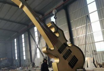 仿古薩克斯雕塑 騰飛樂(lè)器雕塑 房地產(chǎn)西方樂(lè)隊(duì)雕塑