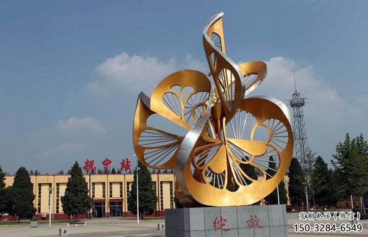 創(chuàng)意蓮蓬雕塑 啞光植物雕塑 公園雕塑