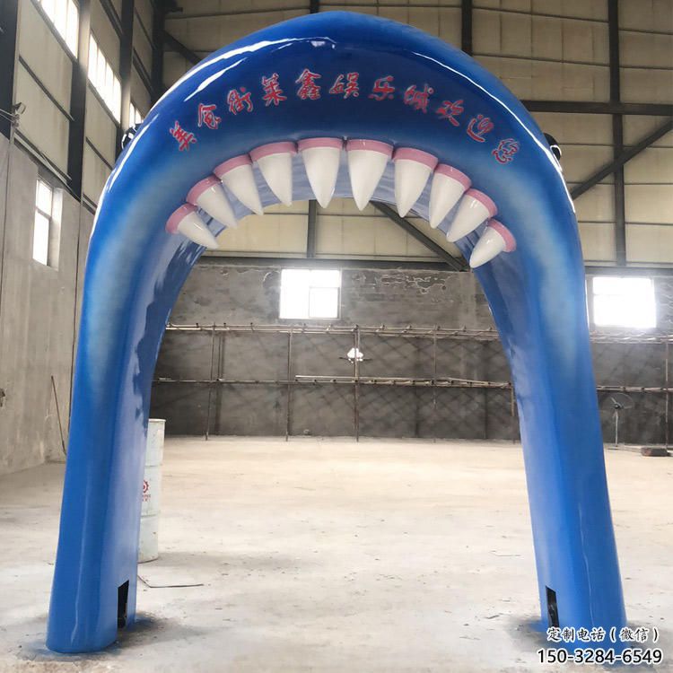 大門口大門雕塑