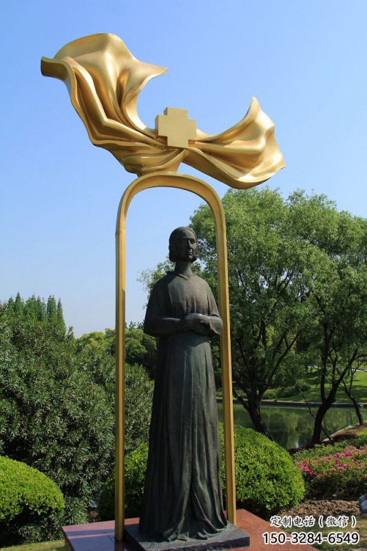 房地產大門雕塑