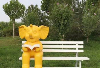 景觀大象雕塑供應，公園雕塑，彩繪工藝大象雕塑工藝