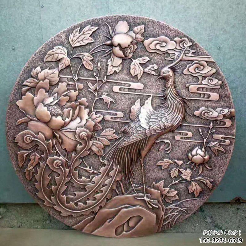 福字浮雕優選廠家，城市裝飾，福字浮雕定做