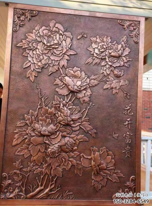浮雕景觀批發，鑄銅雕塑，抽象鑄銅浮雕定價