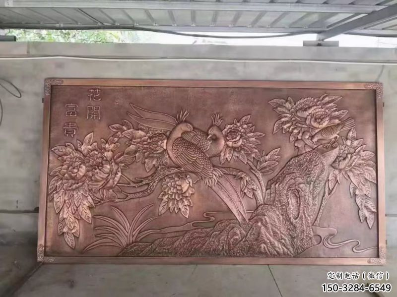 中式浮雕批發(fā)，廣場(chǎng)系列，鑄銅浮雕供需