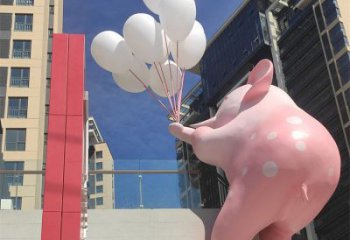 景觀大象雕塑制作，園林裝飾，建筑彩繪大象雕塑