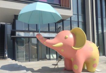 商業大象雕塑標準，廣場雕塑，彩繪大象雕塑供給