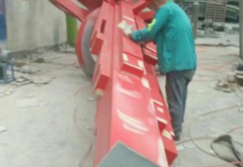 希望中國結雕塑