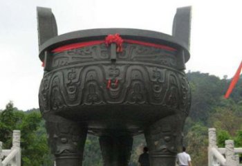 戶外鑄銅圓鼎銅雕生產(chǎn)