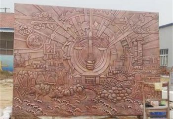 大型浮雕定價，仿古工藝，玻璃鋼浮雕制作公司