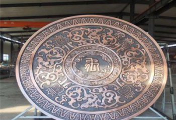 鑄銅福字浮雕制造商，城區小品，福字浮雕定制