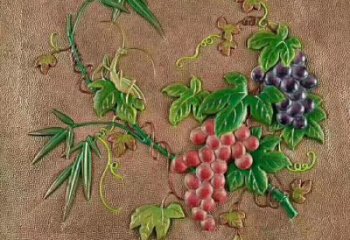 景觀浮雕供需，廣場(chǎng)雕塑，葡萄浮雕定制廠家