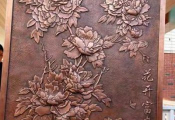 浮雕景觀批發，鑄銅雕塑，抽象鑄銅浮雕定價