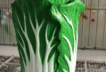 現(xiàn)代果籃雕塑定制，中式工藝，白菜果籃雕塑優(yōu)價(jià)