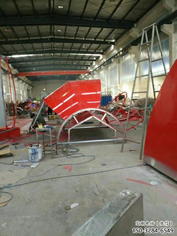 地產(chǎn)花籃雕塑供求，景區(qū)案例，景觀小品花朵花籃雕塑精選