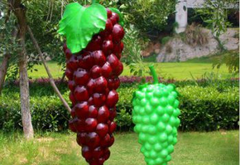 果籃雕塑通用，街頭雕塑，葡萄果籃雕塑標準