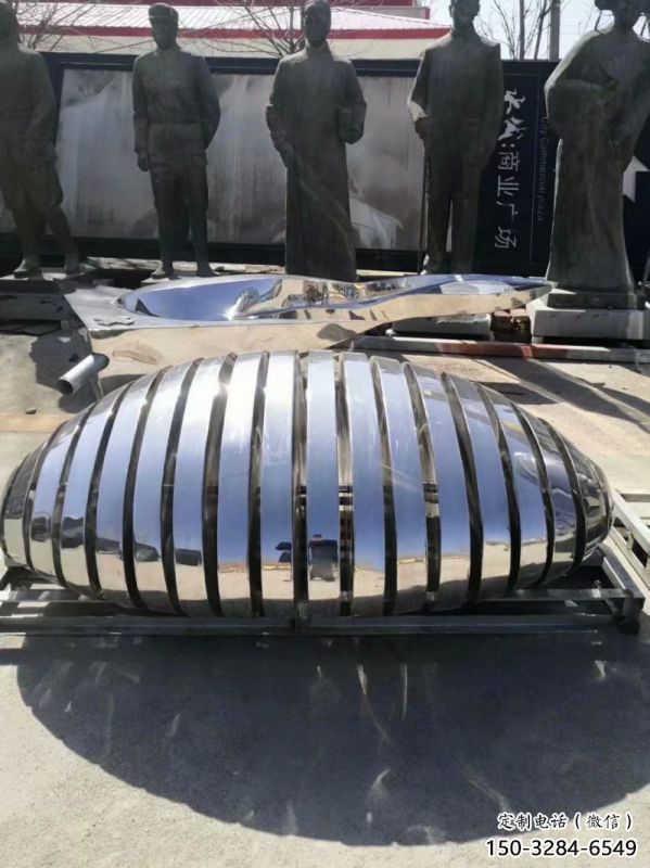 戶外坐凳雕塑，鏡面歐式雕塑，拋光工藝