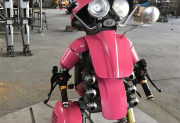 戶外機(jī)器人雕塑