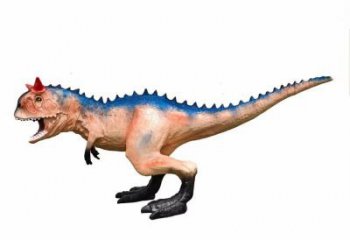 牛龍雕塑選定，園林裝飾，大型發聲恐龍雕塑公司