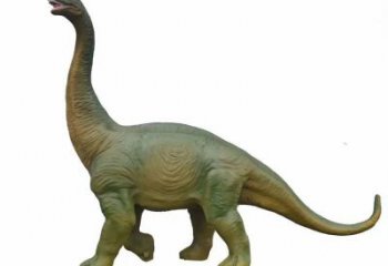 腕龍雕塑觀賞型，標識雕塑，發聲恐龍雕塑展品