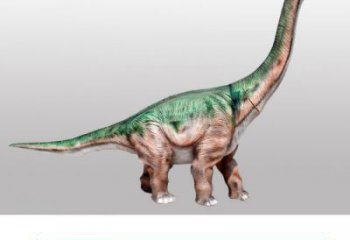 腕龍雕塑預定，小區擺件，發聲恐龍雕塑主題精品