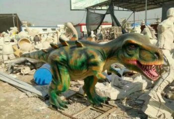 主題恐龍雕塑制作，美陳概念，軟體發聲恐龍雕塑專供