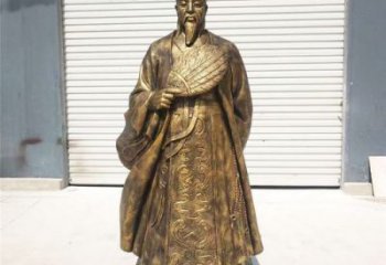 諸葛亮雕塑
