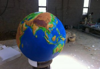 地球雕塑供給，景觀雕塑，不銹鋼地球雕塑選定廠家